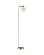Vloerlamp Fanny messing 160cm