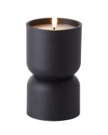 Brilliant Lovere G80122/06 zwarte kaarslamp