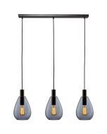 Freelight Dorato H2003SK rookglazen hanglamp