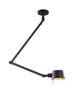 Freelight Sovrano H5741Z zwarte hanglamp