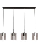Freelight Interno H6604SK rookglazen hanglamp