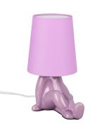 Tafellamp Huma lila 25cm