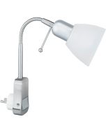 Trio stekkerlamp serie 8901 titaan