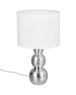 Tafellamp Lova zilver 29cm
