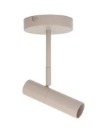 Freelight Undici PL3701C creme kleurige spot met een diameter van 4cm voor GU10 35mm lampen.
