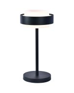 Freelight Puleggia creme kleurige vloerlamp van 170cm hoog met LED geïntegreerde LED voor licht rondom met dimmer op de paal