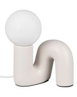 Tafellamp Quinn grijs 22cm