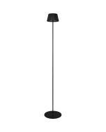 Reality Suarez R47706132 zwarte oplaadbare vloerlamp