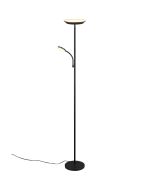 Uplighter Specter zwart 178cm