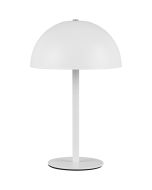 Reality Munoz R54891131 wit oplaadbaar tafellampje van metaal op batterijen