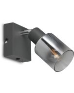 Spot Cadiz R81781042 Antraciet grijze spot