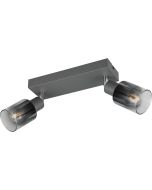 Trio Cadiz R81782042 antraciet grijze spot