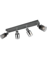 Trio Cadiz R81784042 antraciet grijze spot