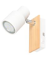 Casalum Pierre R81981731 witte spot met hout