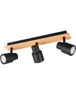 Casalum Pierre R81983032 zwarte spot met hout