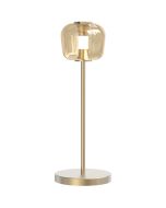 Tafellamp Rosa amber 55cm