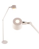 Freelight Sovrano S5741C creme kleurige vloerlamp