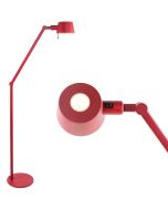 Freelight Sovrano S5741R rode vloerlamp
