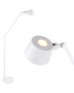 Freelight Sovrano S5741W witte vloerlamp