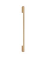 Thoro Sappo TH.202 goudkleurige slanke wandlamp van 120cm voor indirect licht