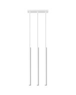 Sollux Pastelo SL.0466 wit metalen hanglamp