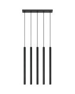 Sollux Pastelo SL.0472 zwarte hanglamp