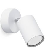 Sollux Lemmi SL.1123 wit metalen spot