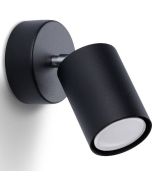 Spot Lemmi SL.1126 mat zwart metalen spot