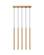 Sollux Pastelo SL.1173 mat goud kleurige hanglamp