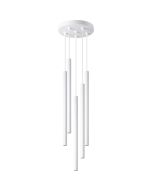 Sollux Pastelo SL.1175 witte dunne hanglamp
