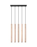 Sollux Pastelo SL.1269 houten hanglamp