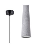 Sollux Electra SL.1347 betonnen hanglamp