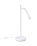 Sollux Pastelo SL.1468 witte slanke tafellamp