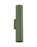 Sollux Lagos SL.1488 olijf groene wandlamp