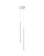 Sollux Pastelo SL.1513 beige hanglamp met twee buizen