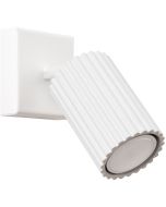 Sollux Karbon SL.1540 wit geribbelde spot