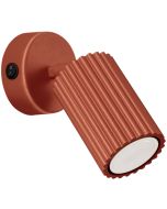 Sollux Karbon SL.1636 oker rode wandspot