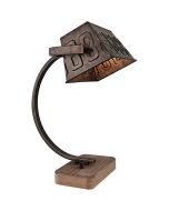 Freelight Scava T5960Z tafellamp zwart