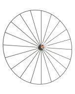 Thoro Sirkel TH.143 wandlamp van draadstaal