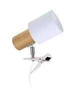 Spotlight Treehouse 2236174WK houten klemspot