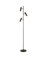 Freelight Undici S3702C creme vloerlamp met twee GU10 35mm spots van 15cm lang