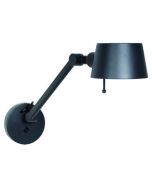 Freelight Sovrano W5741Z zwarte wandlamp