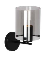 Freelight Interno W6610SK rookglazen wandlamp