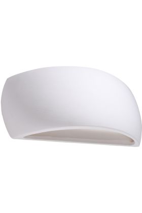 Sollux Pontius SL.0835 witte wandlamp van keramiek