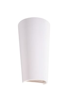 Sollux Lana SL.0838 witte wandlamp van keramiek