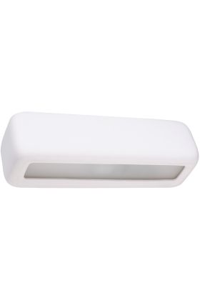 Sollux Subani SL.0840 rechthoekige wandlamp keramisch