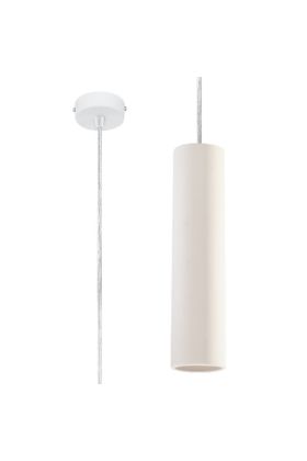 Sollux Nancy SL.0843 witte hanglamp keramiek