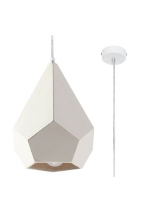 Sollux Pavlus SL.0844 overschilderbare hanglamp