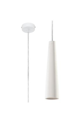 Sollux Electra SL.0845 overschilderbare hanglamp