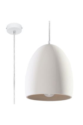 Sollux Flavius SL.0848 overschilderbare hanglamp